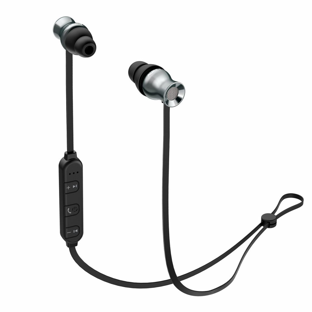 Aukey Ep B37 Bluetooth Wireless Earbuds With Built In Remote And Microphone Cablegeek Australia 5373